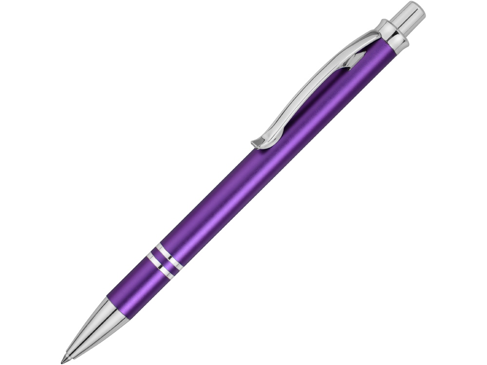 Ручка шариковая Дунай, фиолетовый