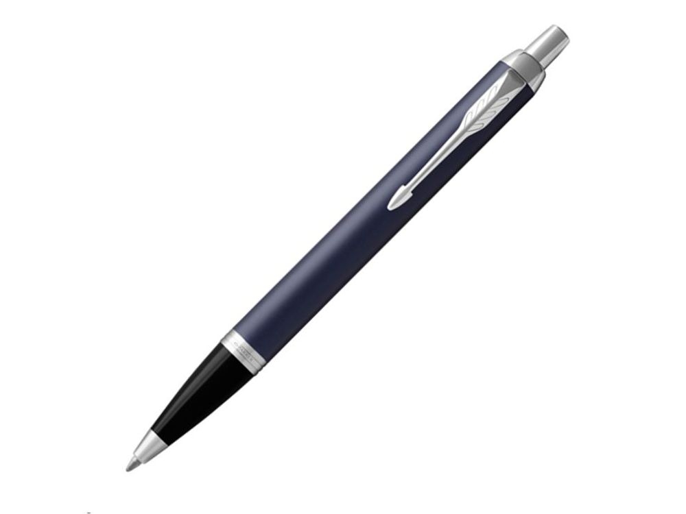 Шариковая ручка Паркер Ай Эм  Блю Си Ти. Инструмент для письма, линия письма - средняя, цвет чернил синий. Произведено в Китае.