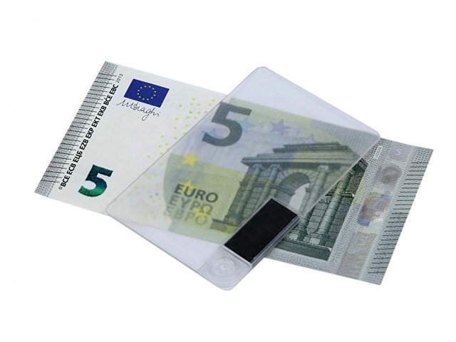 USB 2.0- флешка на 8 Гб в виде прозрачной пластиковой карты thumbnail