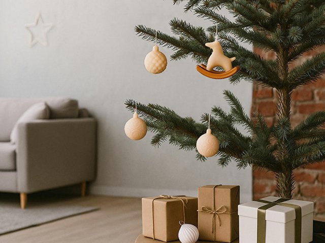 Набор свечей в подарочной коробке «Noel»