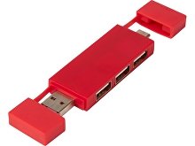 Двойной USB 2.0-хаб «Mulan» (арт. 12425121)