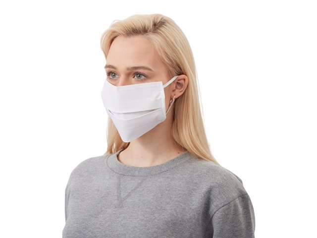 Маска для лица многоразовая из хлопка thumbnail