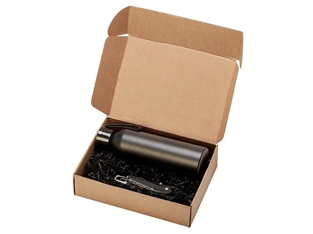 Подарочный набор с бутылкой для воды и ножом «Tourist» thumbnail