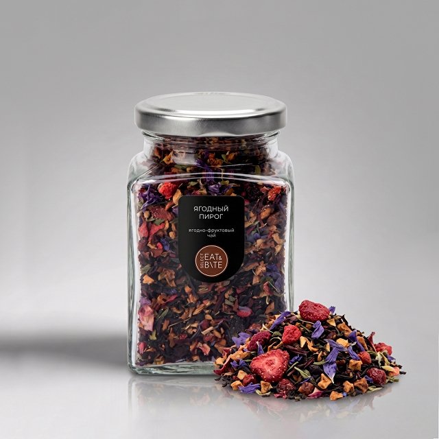 Чай травяной «Ягодный пирог», серия «Bouquet»