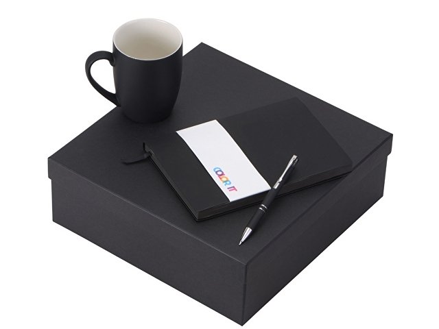 Подарочный набор «COLOR IT» с блокнотом, ручкой и кружкой