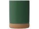 Кружка 450 мл с пробковым дном "Корк & Бон", глубокий зеленый