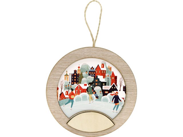 Новогодняя подвеска с подсветкой «Шар» thumbnail