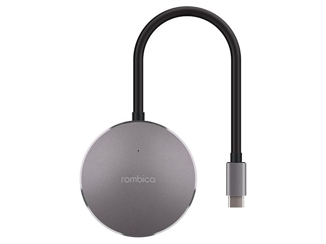 Хаб USB Type-C Hub Metal thumbnail