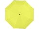 Зонт Alex трехсекционный автоматический 21,5", неоново-зеленый