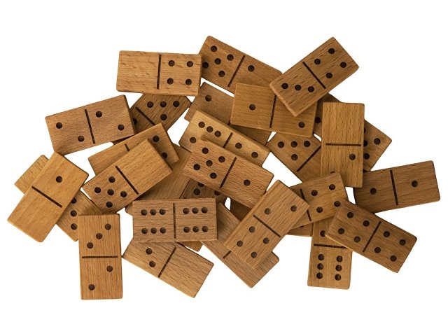 Игра «Домино» из массива бука thumbnail