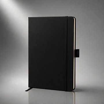 Блокнот А5 в твердой обложке «Vision 2.0» soft-touch
