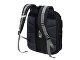 Рюкзак TORBER МЕГАПОЛИС с отделением для ноутбука 15.6", чёрный/серый, полиэстер, 37 х 17 х 45 см