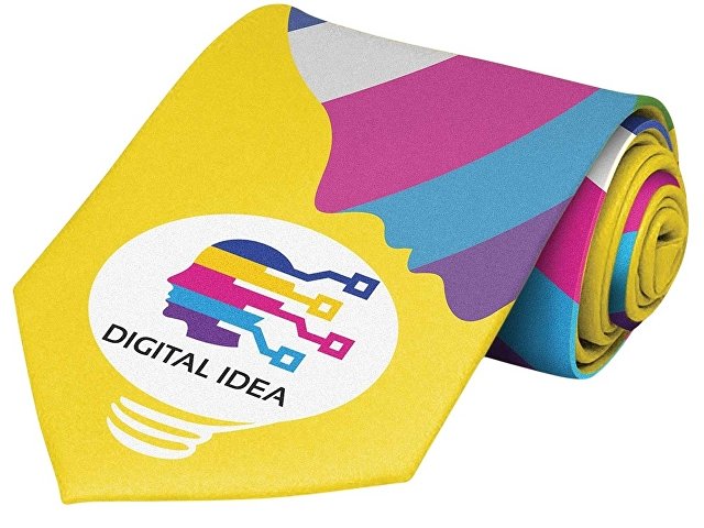 Галстук с возможностью полноцветной печати thumbnail