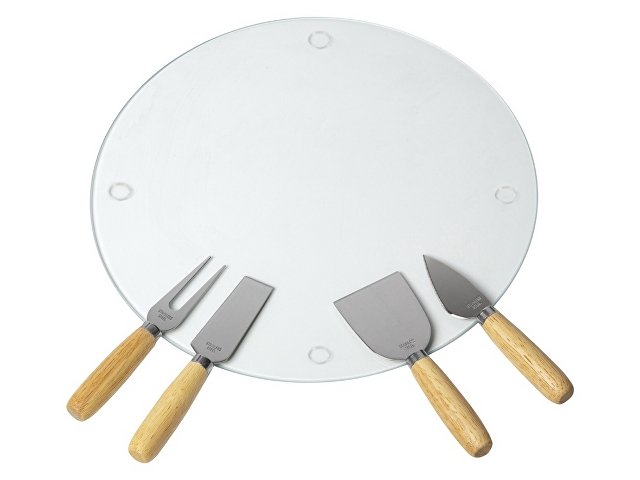 Набор для сыра со стеклянной доской «Gauda» thumbnail