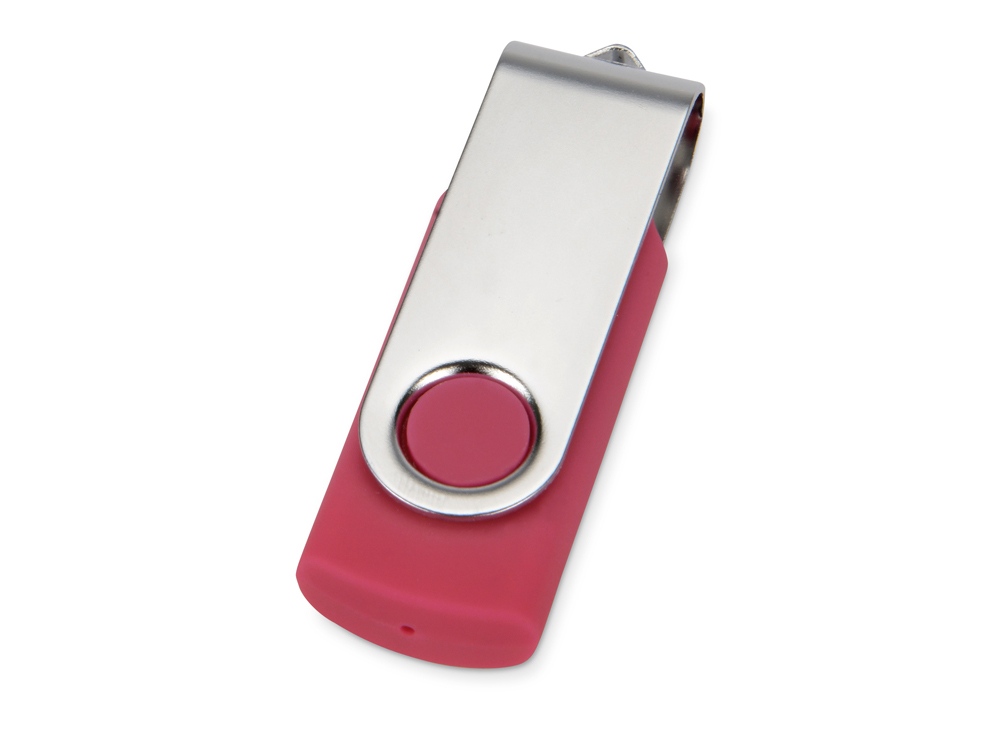 Флеш-карта USB 2.0 512 Mb Квебек, розовый