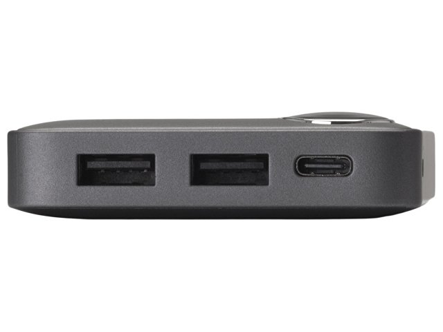 Внешний аккумулятор «Mild», металлик soft-touch, 10 000 mAh thumbnail