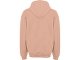 Толстовка с капюшоном оверсайз «Berlin» унисекс, лосось