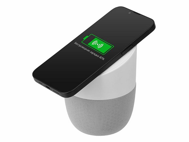 Портативная колонка TWS с беспроводной зарядкой «Shuttle», 5 Вт thumbnail