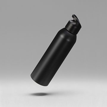 Алюминиевая бутылка для воды с ручкой «Plain Alu», 650 мл