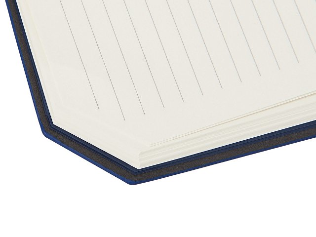 Блокнот А5 с магнитным клапаном в гибкой обложке «Chaplin»