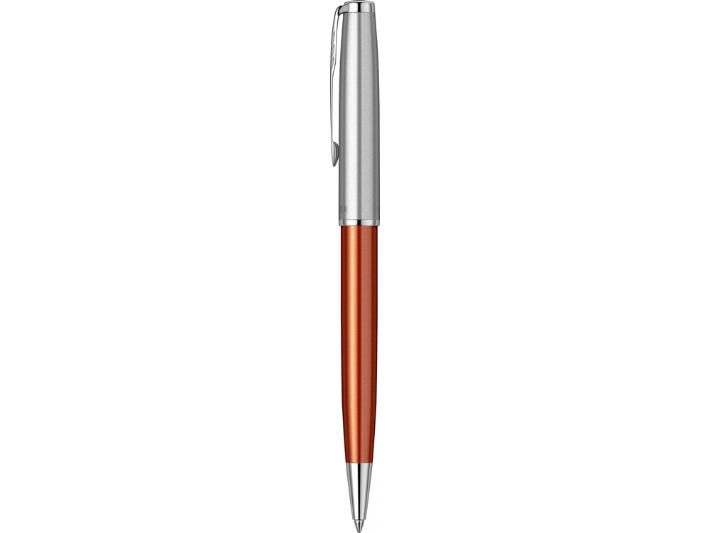 Ручка шариковая Parker «Sonnet Essentials Orange SB Steel CT»
