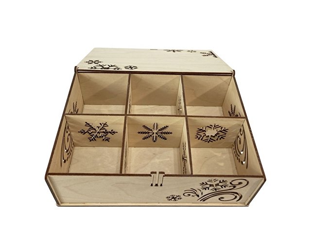 Набор новогодних шаров, 6 шт thumbnail