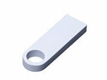 USB 2.0-флешка на 512 Мбайт  с мини чипом и круглым отверстием (арт. 6589.512.06)
