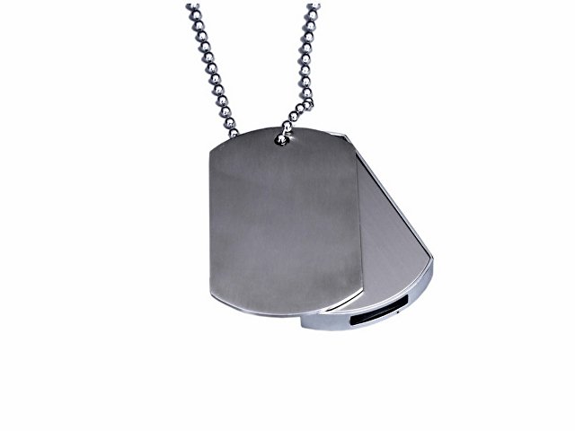 USB 2.0-флешка на 512 Мбайт в виде армейского жетона thumbnail