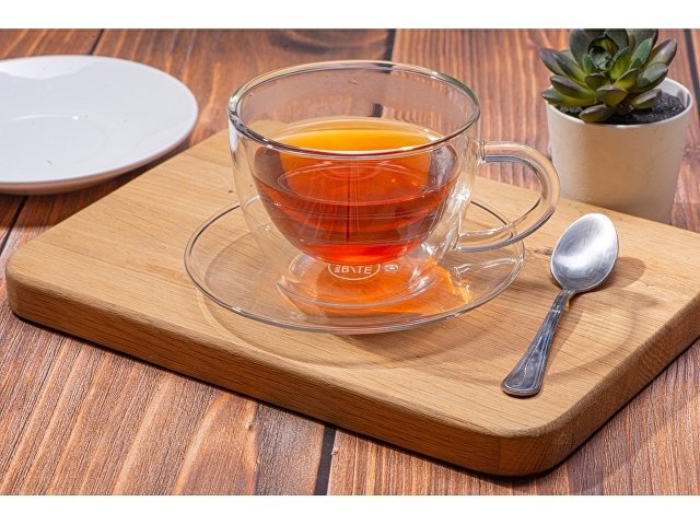 Чайная пара с двойными стенками «Rio» thumbnail