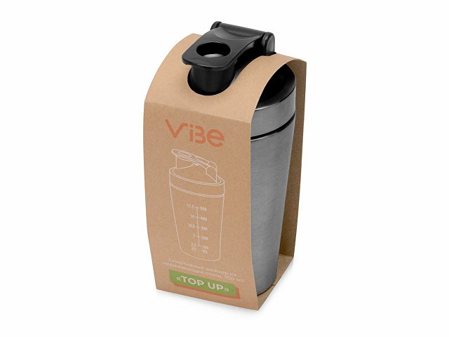 Спортивный шейкер из нержавеющей стали «Top Up» thumbnail