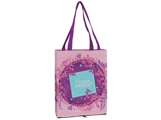 Складная сумка для шопинга с возможностью полноцветной печати thumbnail