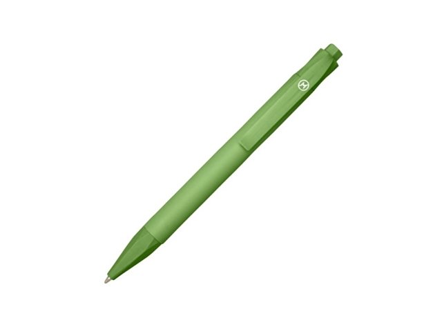 Шариковая ручка Terra из кукурузного пластика, moss green