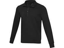 Свитер с молнией «Tin» из органического хлопка, унисекс