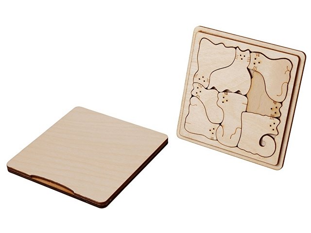 Деревянная головоломка «Catgram» thumbnail