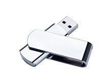 USB 3.0- флешка на 64 Гб глянцевая поворотная