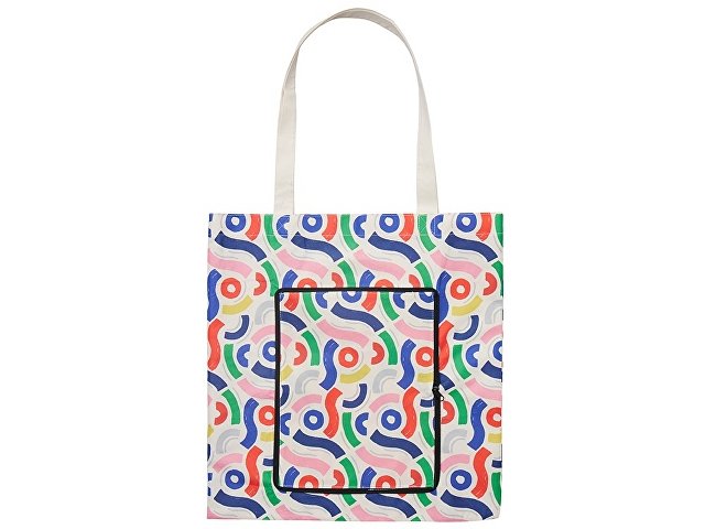 Складная сумка для шопинга с возможностью полноцветной печати thumbnail