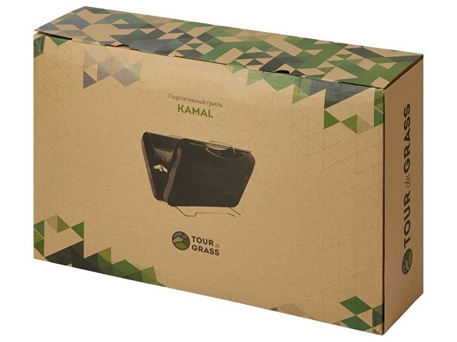 Портативный гриль-мангал «Kamal»