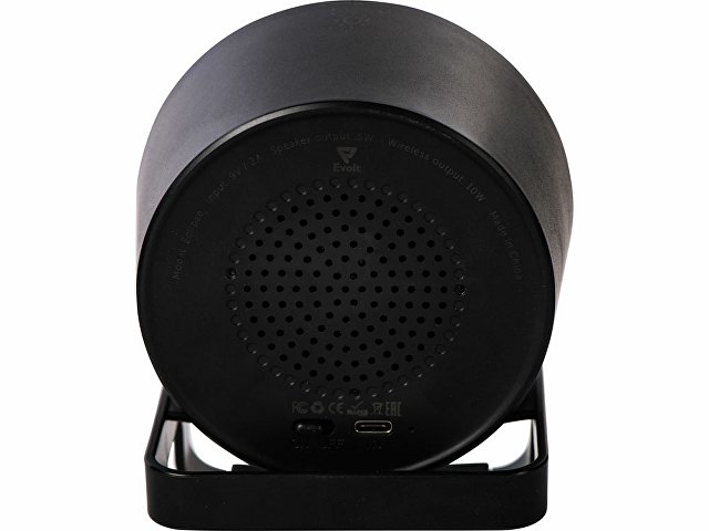 Беспроводная колонка (5 Вт) с функцией беспроводной зарядки (10Вт) «Eclipse» thumbnail