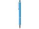 Алюминиевая глазурованная шариковая ручка, синий