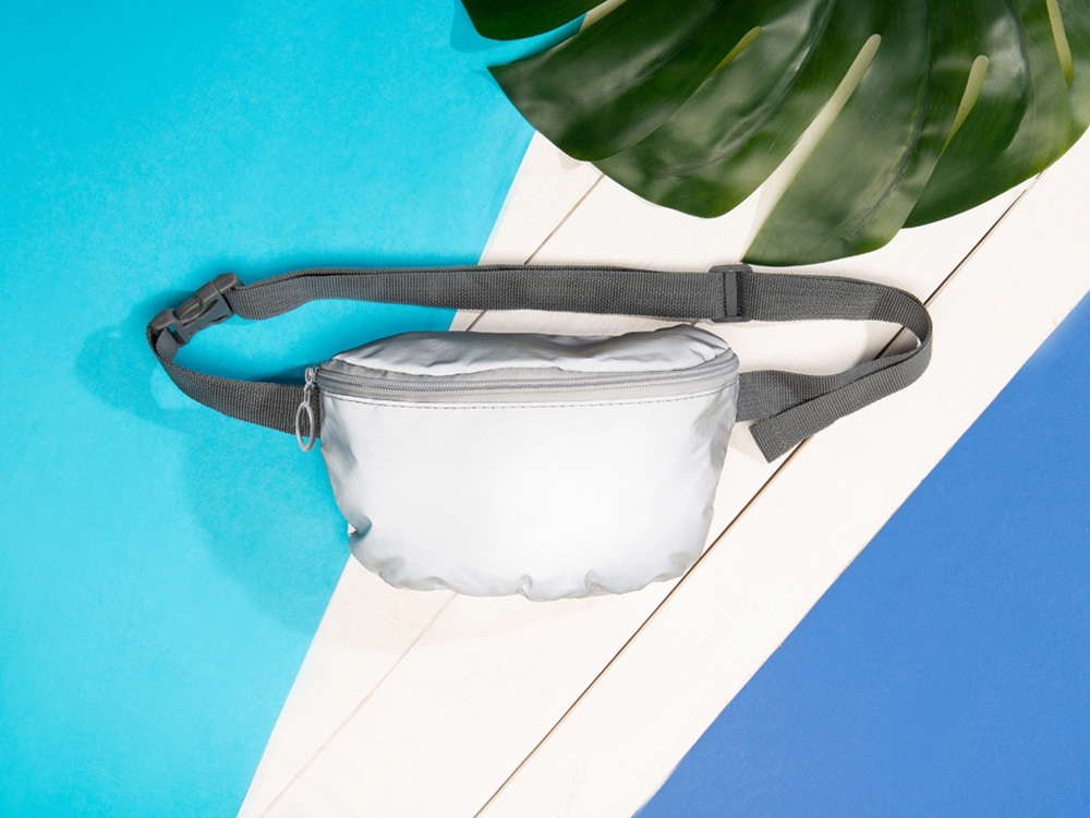 Светоотражающая сумка на пояс «Neo Reflector» фото 7 Светоотражающая сумка на пояс «Neo Reflector» фото 7