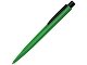 Ручка шариковая металлическая «LUMOS M» soft-touch, зеленый/черный