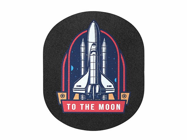 Патч «Овал», nubuk