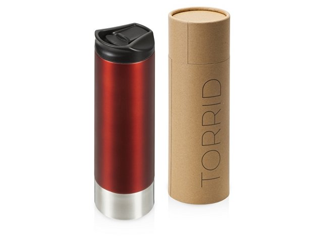 Герметичная термокружка c двойными стенками и медным слоем  «Torrid», 470 мл thumbnail