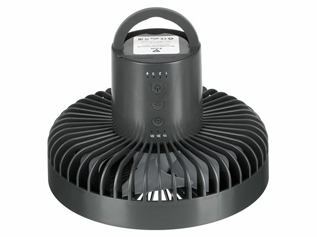 Портативный вентилятор с фонарем «Jon»