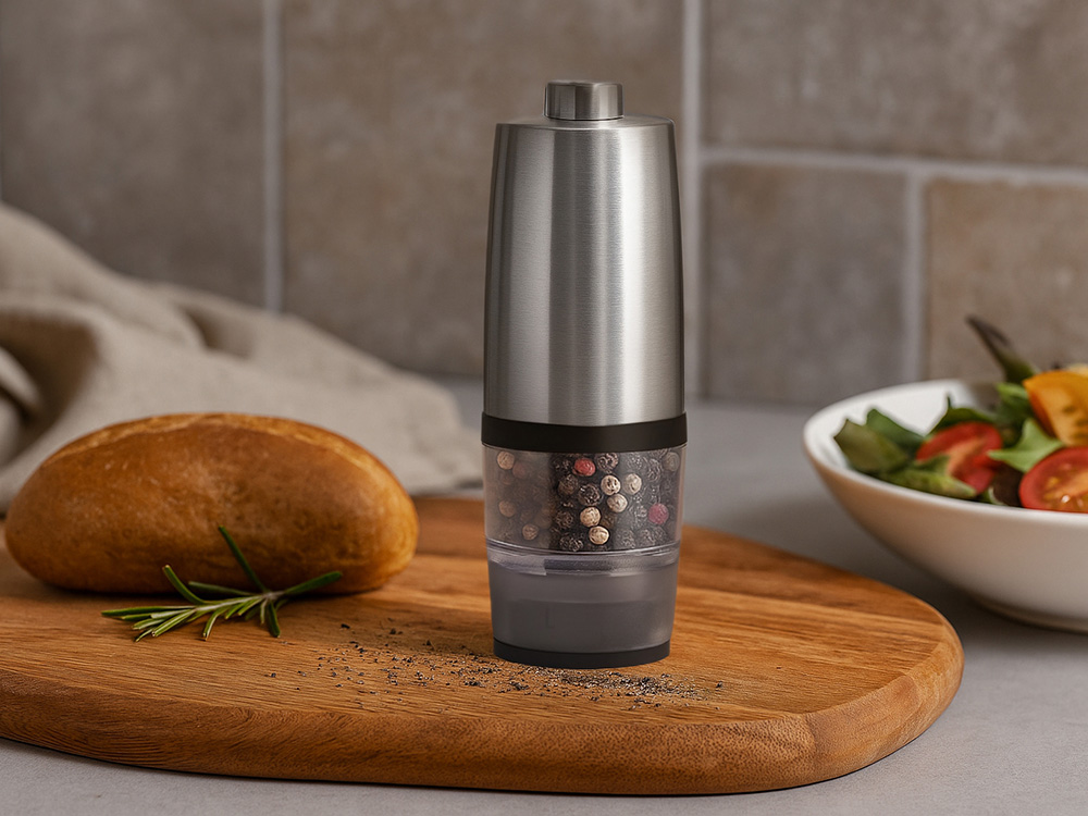 Электрическая мельница для специй, на батарейках «Origanum» фото 8 Электрическая мельница для специй, на батарейках «Origanum» фото 8