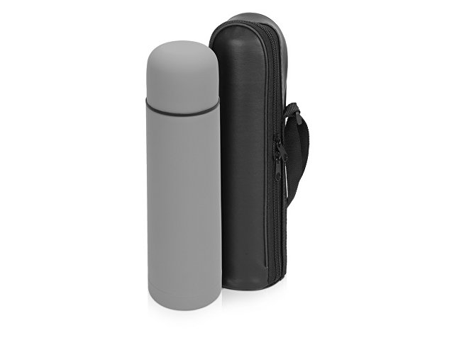 Термос «Ямал Soft Touch» с чехлом thumbnail