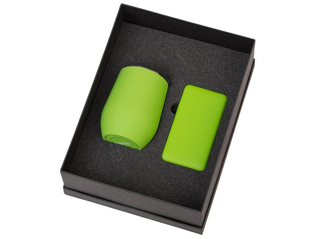 Подарочный набор «COLOR IT» с термокружкой и повербанком