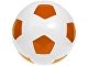 Футбольный мяч «Curve», оранжевый/белый