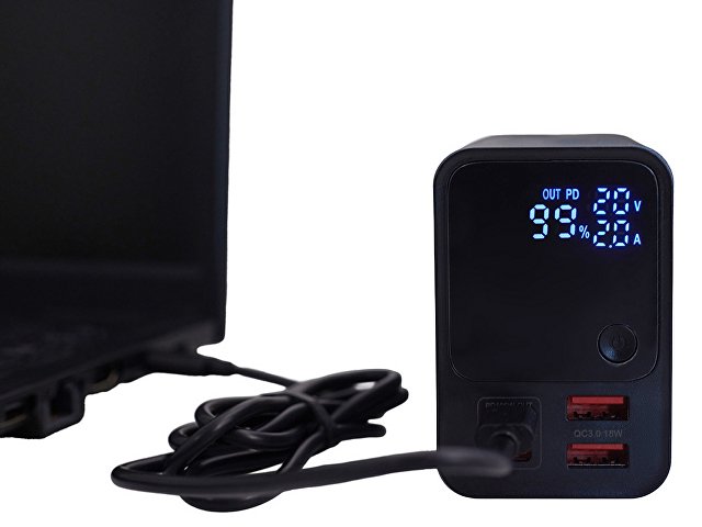 Внешний аккумулятор для ноутбуков «EpIQ», 100 Вт, 30000 mAh thumbnail