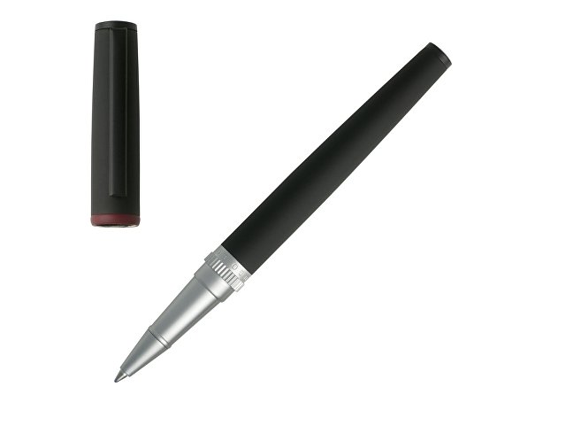 Ручка-роллер Gear Black (арт. HSG8025A)